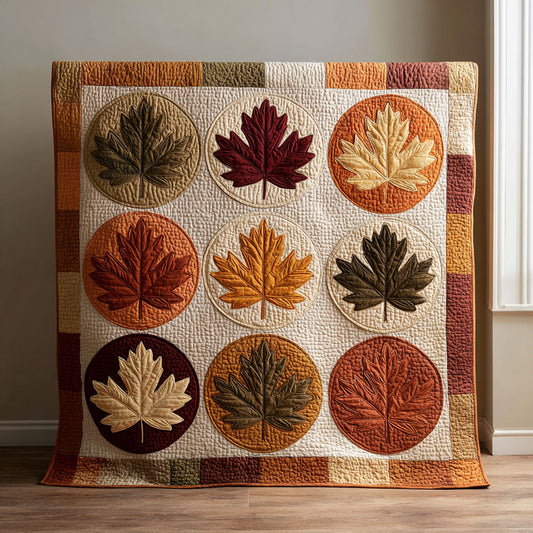 Maple Leaf Glow CW1308049CL Quilt