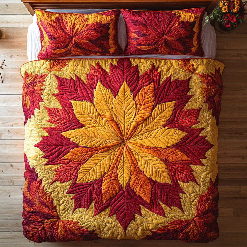 Maple Mandala  CP0908032CL Duvet Cover Set