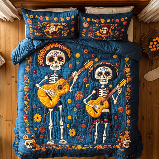 Mariachi Spirits CP0908073CL Duvet Cover Set