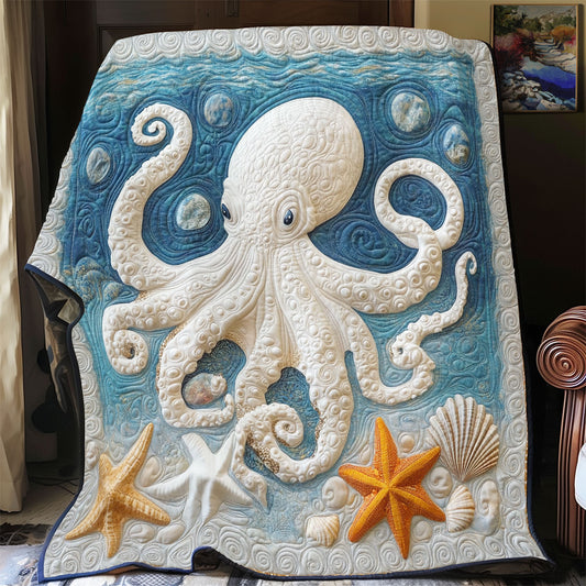 Marine Octopus WX2003019CL Quilt