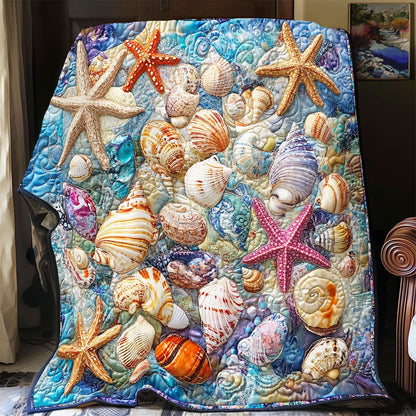 Marine Seashell WX0403082CL Quilt