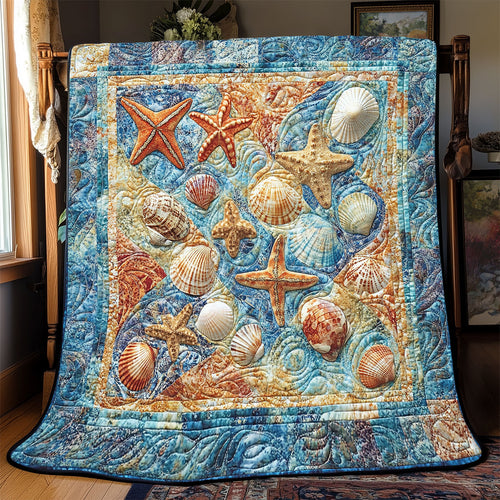 Marine Seashell WX2003020CL Quilt