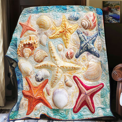 Marine Starfish WX0403083CL Quilt