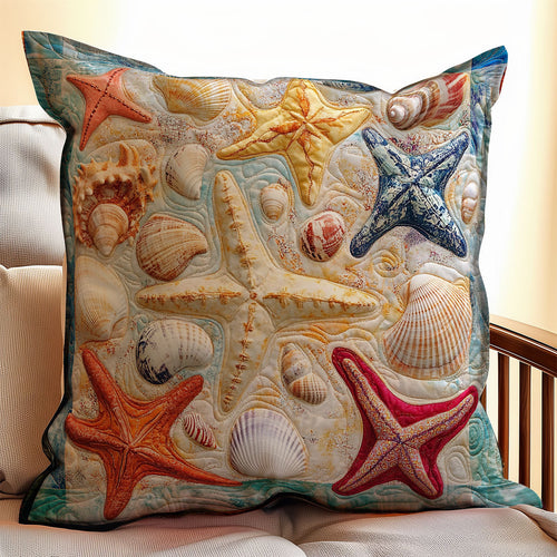 Marine Starfish WX0403117CL Quilt Pillow Case