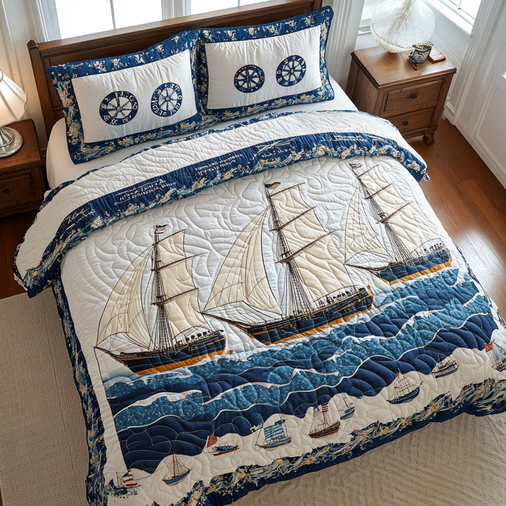 Mariner’s Legacy CP0708005CL Duvet Cover Set