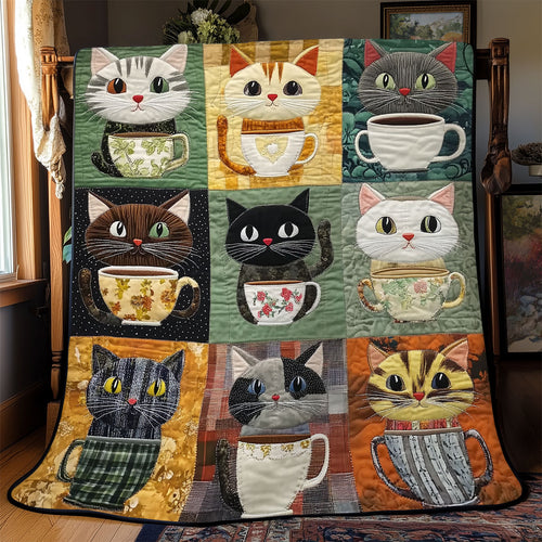 Meow Mugs YR0602010CL Quilt