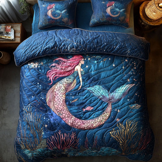 Dreamy Mermaid WU2702016CL Duvet Cover Set