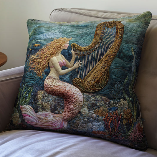 Mermaid Sound Of The Ocean WU1002019CL Quilt Pillow Case