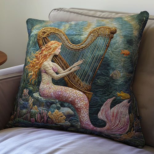 Mermaid Sound Of The Ocean WU1002021CL Quilt Pillow Case