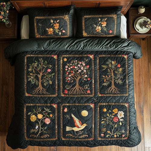 Midnight Garden WY0708055CL Duvet Cover Set