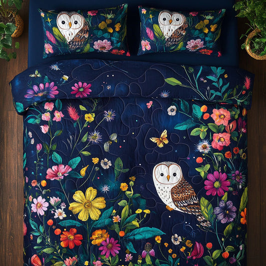 Midnight Owl WU0503041CL Duvet Cover Set