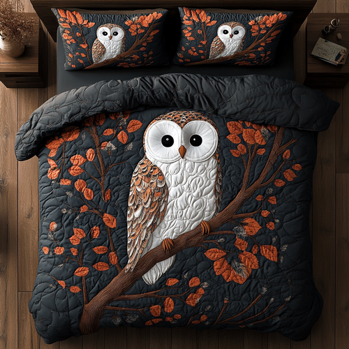 Midnight Owl XR2702001CL Duvet Cover Set
