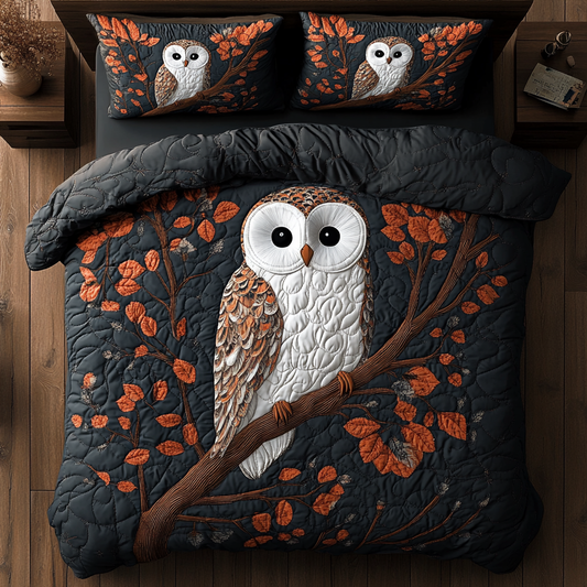 Midnight Owl XR2702001CL Duvet Cover Set