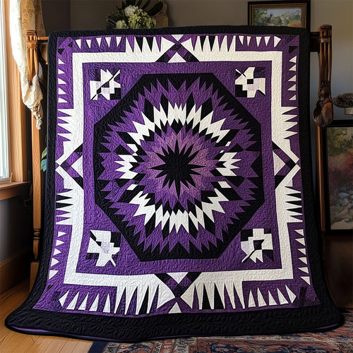 Midnight Star YR0502025CL Quilt