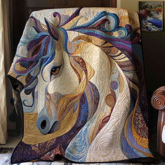 Artistic Horse WJ1903001CL Quilt