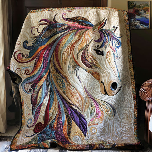 Artistic Horse WJ1903002CL Quilt