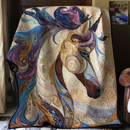 Artistic Horse WJ2003005CL Quilt