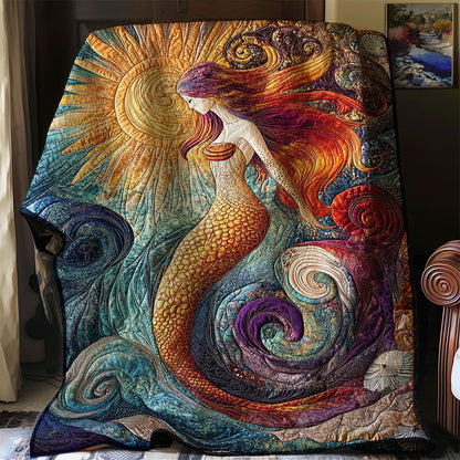 Beautiful Mermaid WJ2003007CL Quilt