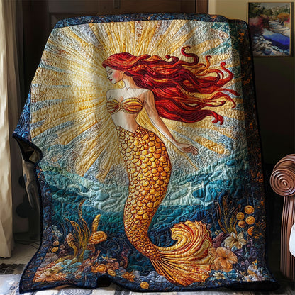Beautiful Mermaid WJ2203003CL Quilt