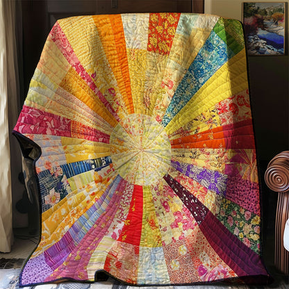 Boho Sunburst WJ1903009CL Quilt