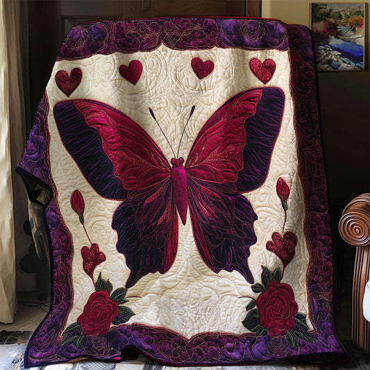 Butterfly Embrace WJ1402003CL Quilt
