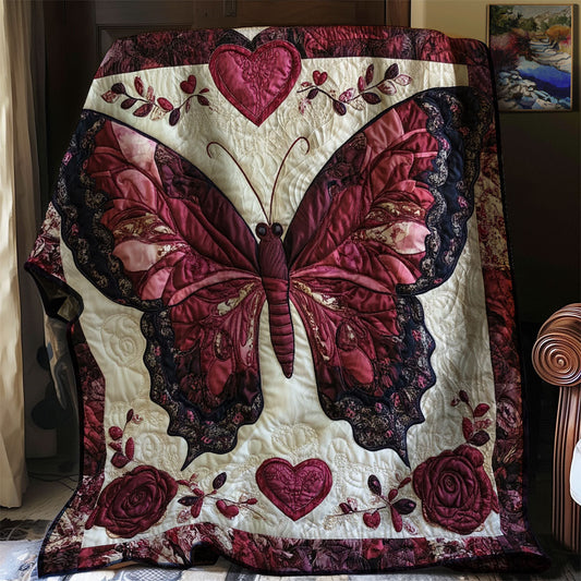 Butterfly Embrace WJ1402004CL Quilt