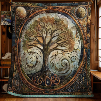 Divine Tree Of Life WN1709042CL Quilt