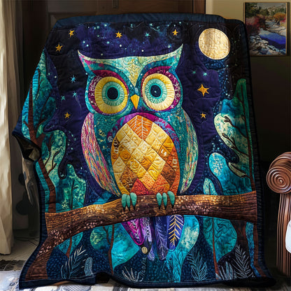 Dreamy Forest Owl WJ2103005CL Quilt