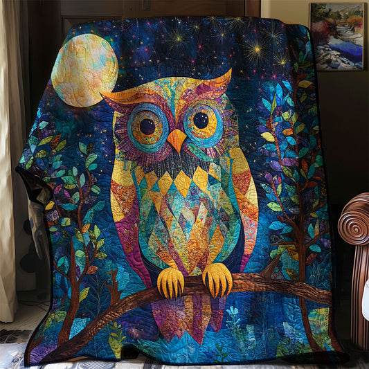 Dreamy Forest Owl WJ2203006CL Quilt