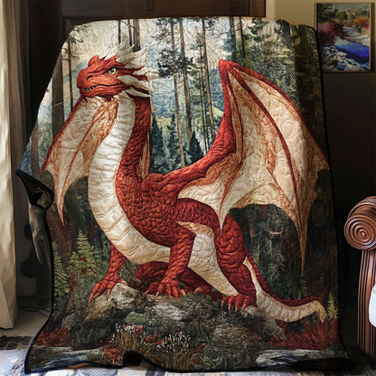 Fire Dragon WJ2203008CL Quilt