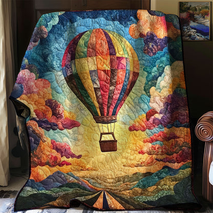 Hot Air Balloon WJ1903018CL Quilt