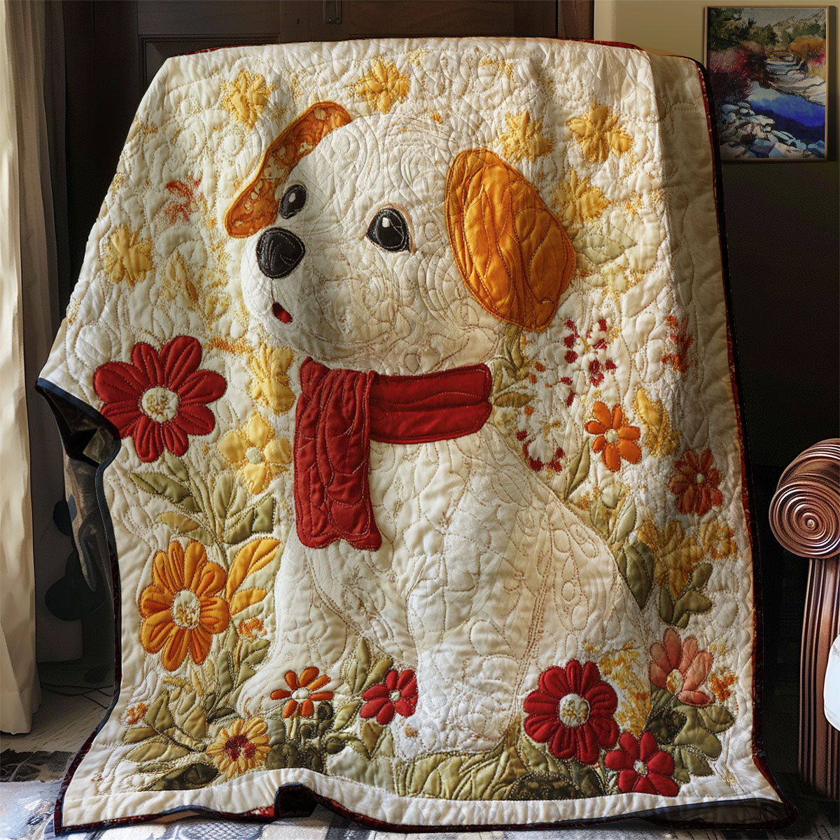 Little Puppy WJ2003021CL Quilt