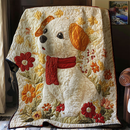 Little Puppy WJ2003021CL Quilt