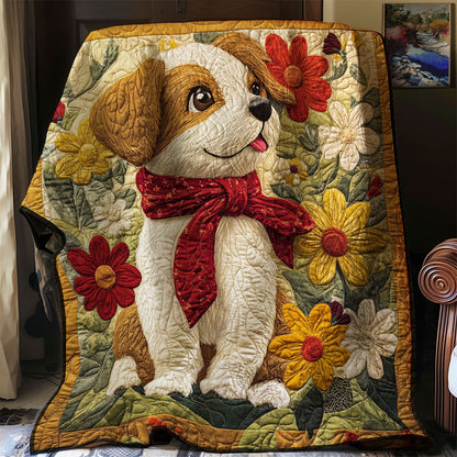 Little Puppy WJ2103012CL Quilt