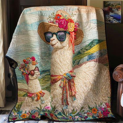 Llama Fiesta WJ2103014CL Quilt