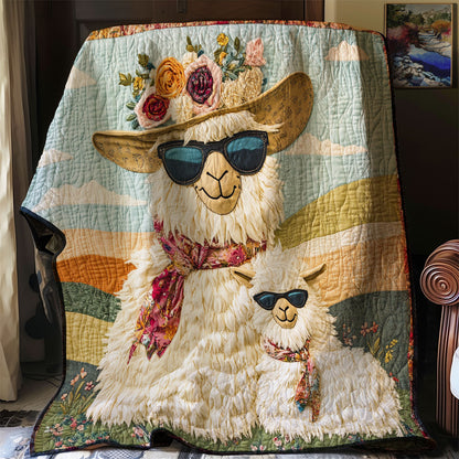 Llama Fiesta WJ2203012CL Quilt