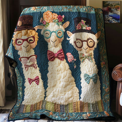 Llama Fiesta WJ2203014CL Quilt