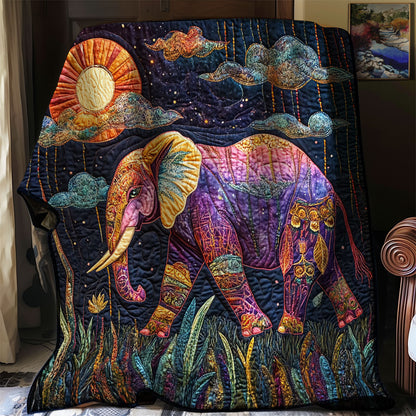 Majestic Elephant WJ2203017CL Quilt