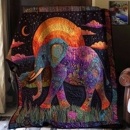 Majestic Elephant WJ2203018CL Quilt