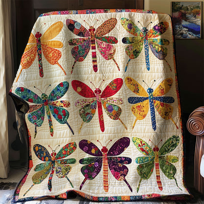 Patchwork Dragonfly WJ0802027CL Quilt