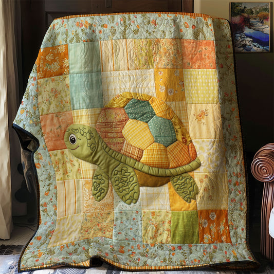 Patchwork Turtle WJ2802017CL Quilt