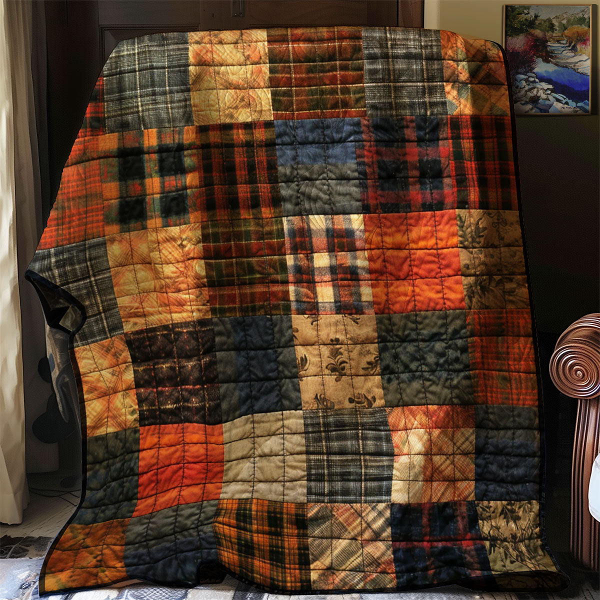 Patchwork WJ2502015CL Quilt