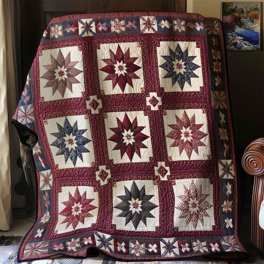 Patriotic Star WJ1302019CL Quilt