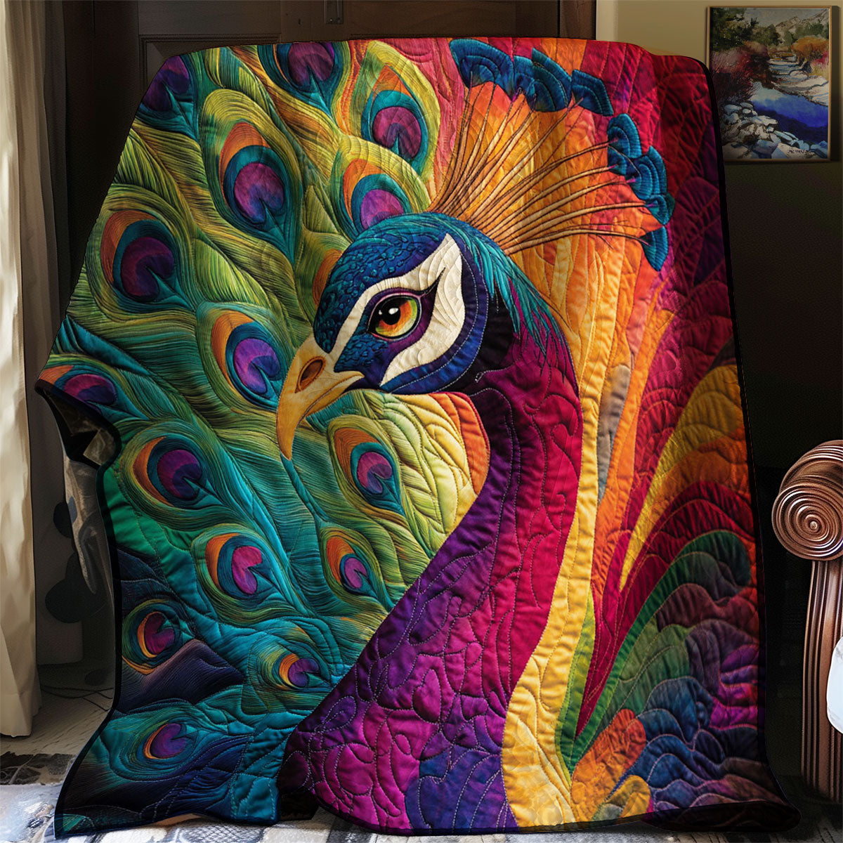 Peacock WJ2103021CL Quilt