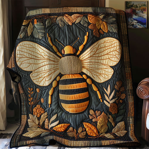 Queen Bee WJ0702024CL Quilt