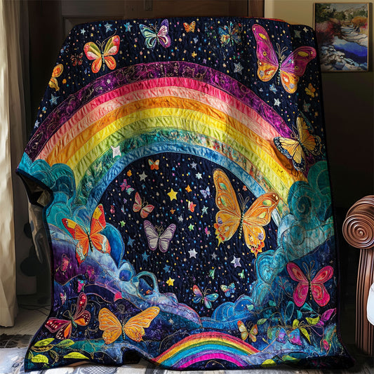 Rainbow Wings WJ1203026CL Quilt