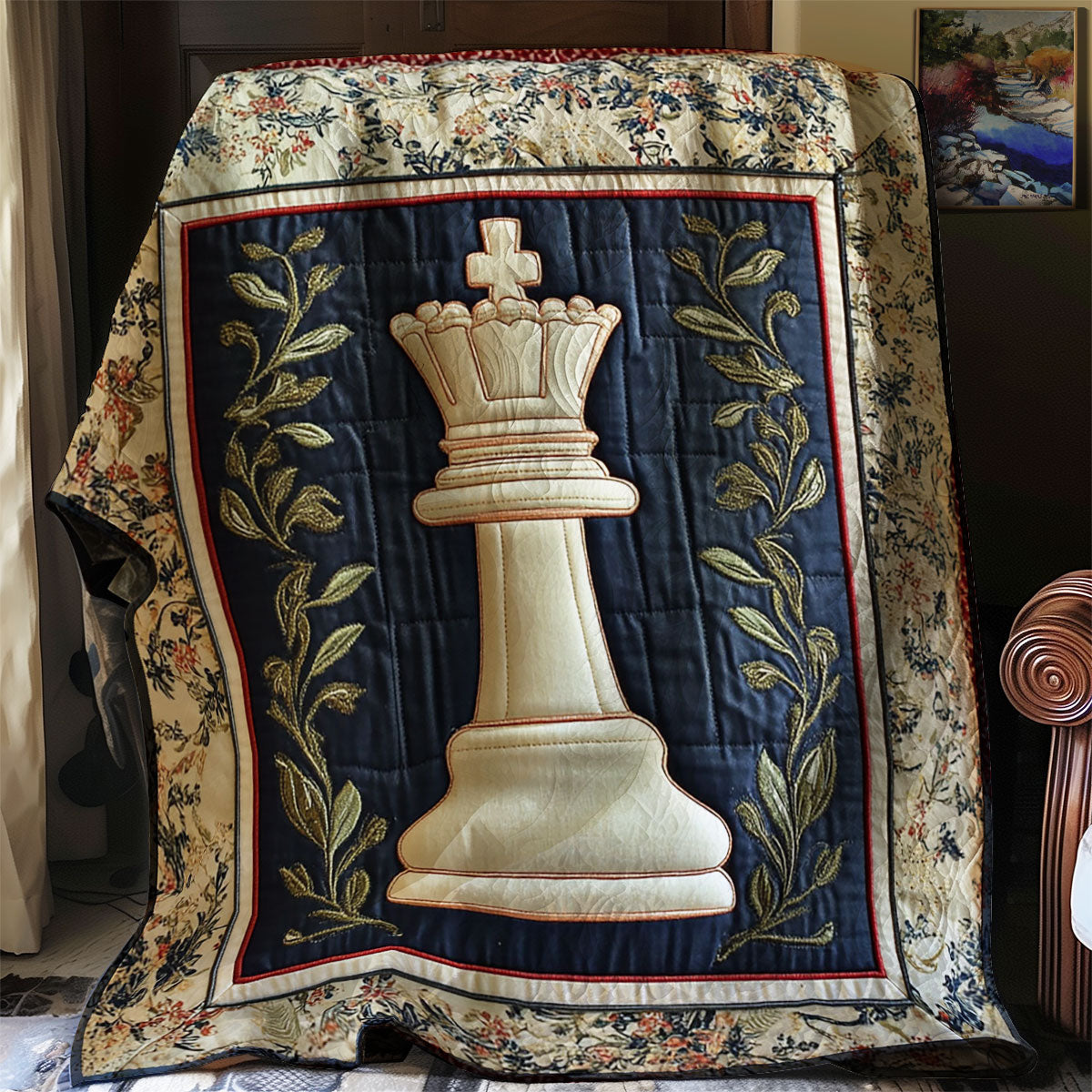 Royal Chess WJ2702017CL Quilt