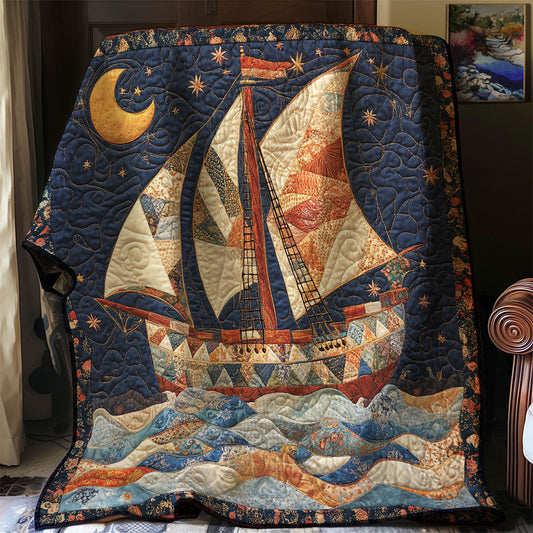 Sailing Through The Stars WJ2003029CL Quilt