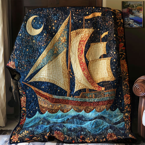 Sailing Through The Stars WJ2103022CL Quilt
