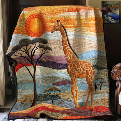 Savannah Giraffe WJ1903027CL Quilt